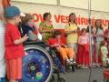 odpoledne plné soutěží a zábavného programu pro handicapované i zdravé děti i spoluobčany